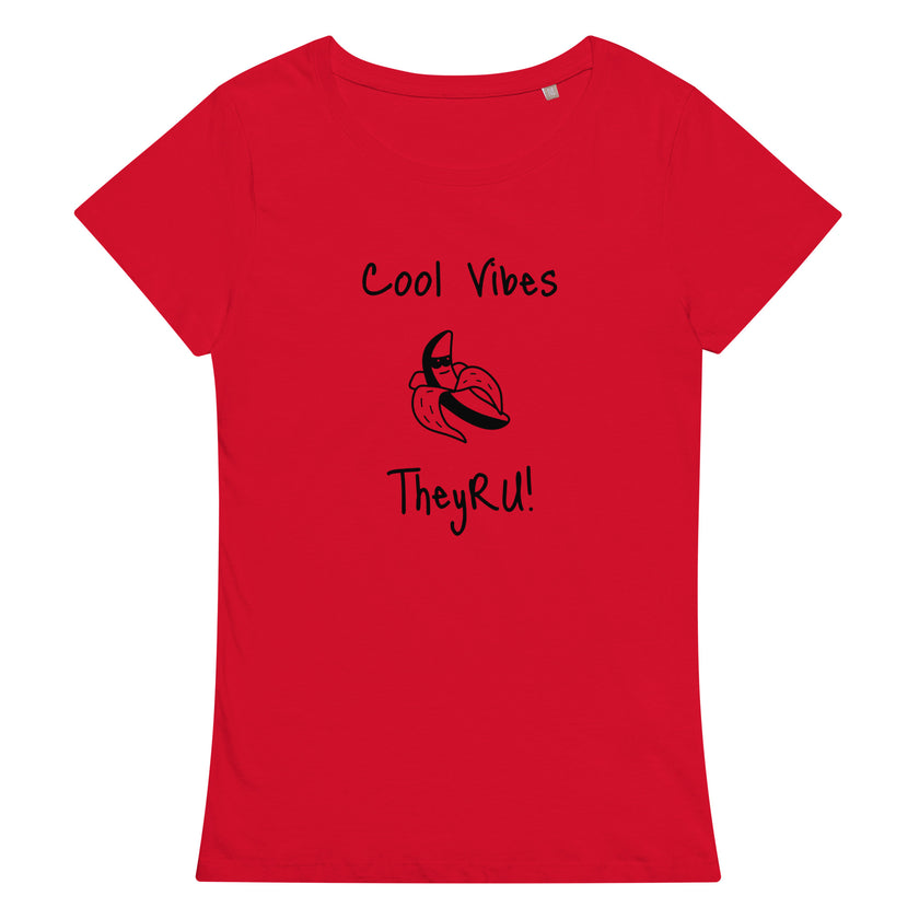 Cool Vibes Banana (graphic) Women’s basic organic t-shirt