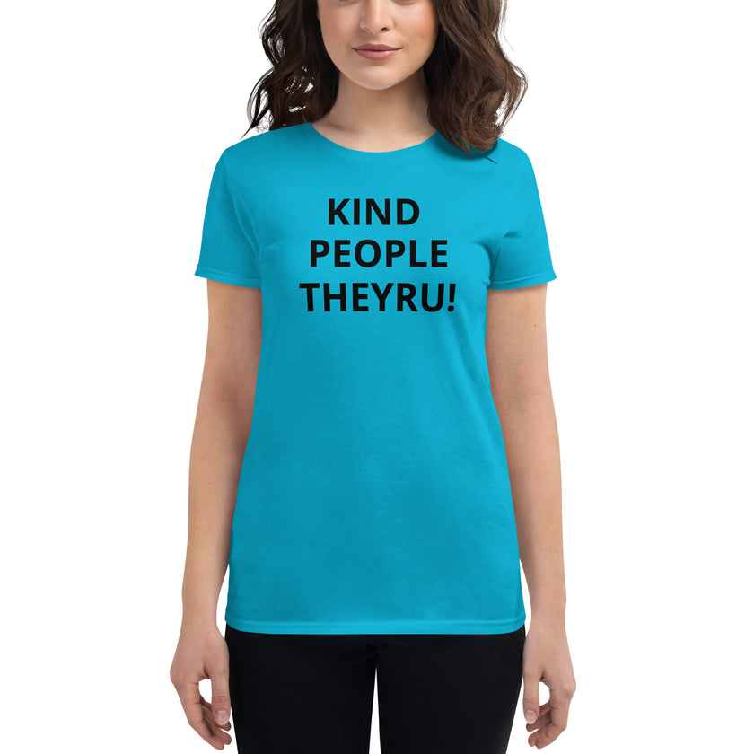 Kind People Women's short sleeve t-shirt