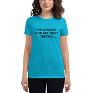 Influencers Women's short sleeve t-shirt