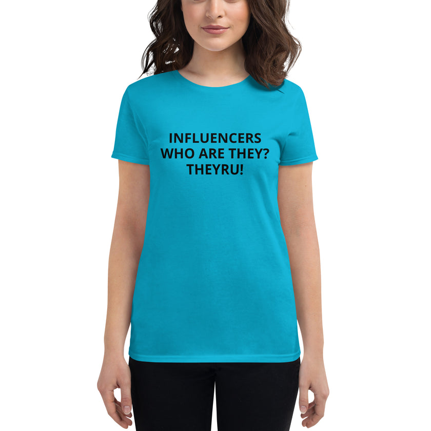Influencers Women's short sleeve t-shirt