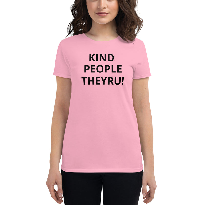 Kind People Women's short sleeve t-shirt
