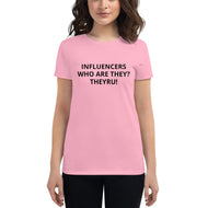 Influencers Women's short sleeve t-shirt