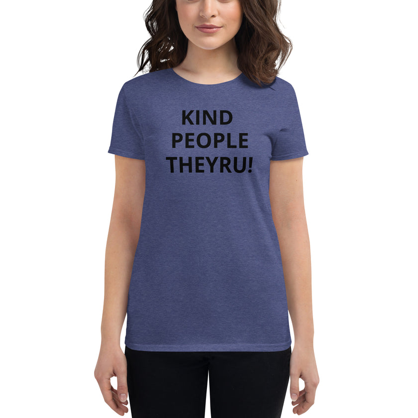 Kind People Women's short sleeve t-shirt