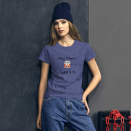 Happy Campers Van Graphic Women's short sleeve t-shirt