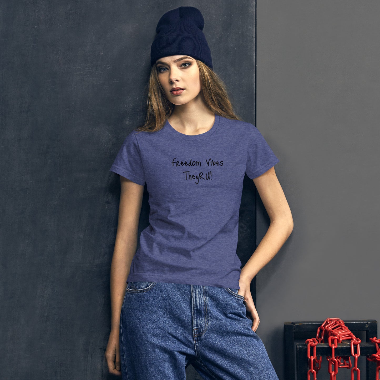 Freedom Vibes Women's short sleeve t-shirt