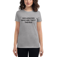 Influencers Women's short sleeve t-shirt