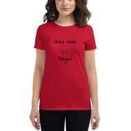 Loved Ones Women's short sleeve t-shirt