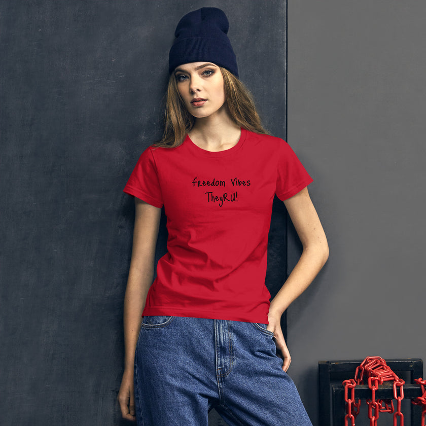 Freedom Vibes Women's short sleeve t-shirt