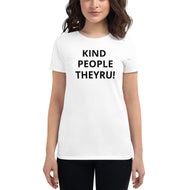 Kind People Women's short sleeve t-shirt