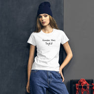 Freedom Vibes Women's short sleeve t-shirt