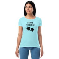 Stars Women’s fitted t-shirt