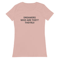 Dreamers Women’s fitted t-shirt