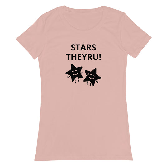 Stars Women’s fitted t-shirt