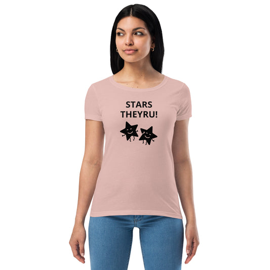 Stars Women’s fitted t-shirt