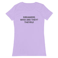 Dreamers Women’s fitted t-shirt