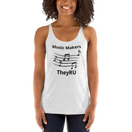 Music Makers Women's Racerback Tank