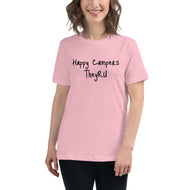 Happy Campers Women's Relaxed T-Shirt